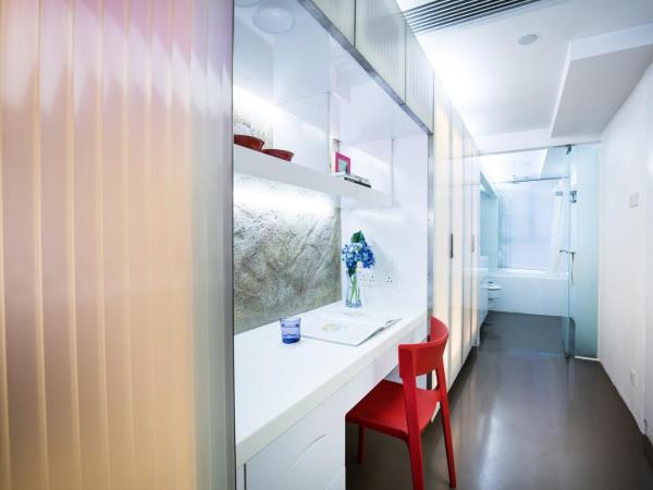 V Wanchai : photo 4 de la chambre studio lit queen-size de luxe 
