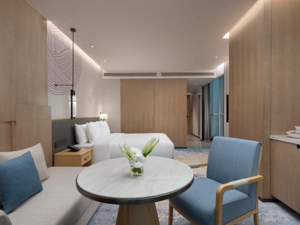 Junluxe Guangzhou Baiyun - Oversea Buyers Registration Counter and Free Shuttle Bus during Canton Fair : photo 3 de la chambre chambre lit queen-size deluxe