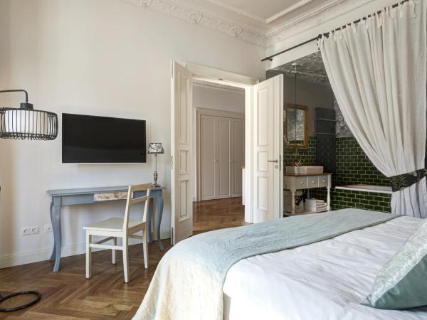 Gorki Apartments : photo 5 de la chambre appartement 1 chambre avec balcon - 2b