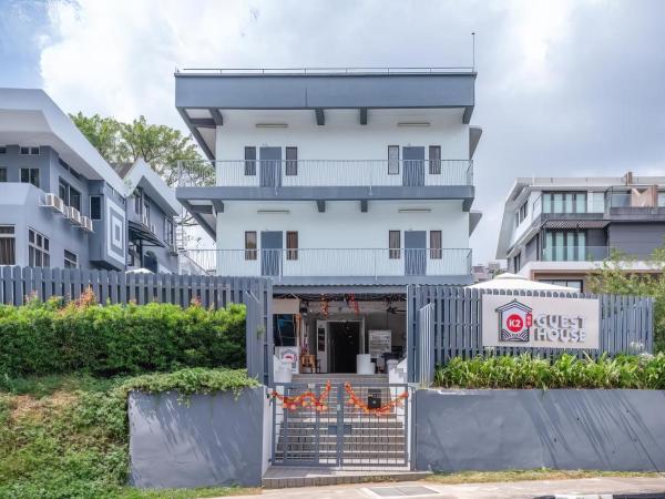 K2 Guesthouse : photo 7 de la chambre hébergement simple avec salle de bains privative