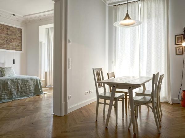 Gorki Apartments : photo 10 de la chambre appartement 1 chambre avec balcon - 2b