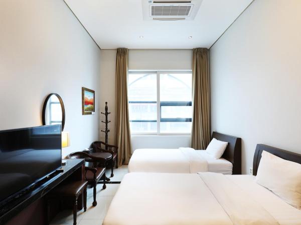 Intercity Seoul Hotel : photo 10 de la chambre chambre triple deluxe