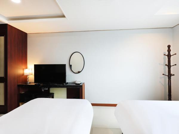 Intercity Seoul Hotel : photo 10 de la chambre chambre lits jumeaux deluxe