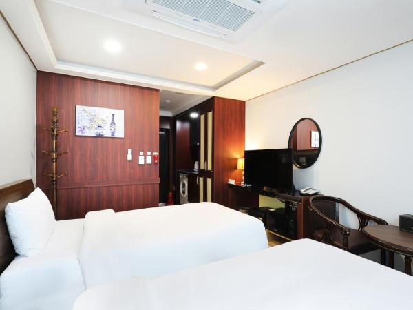 Intercity Seoul Hotel : photo 10 de la chambre chambre lits jumeaux standard