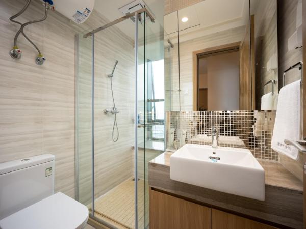 Chengdu Yayu Aparthotel : photo 6 de la chambre chambre lit queen-size deluxe