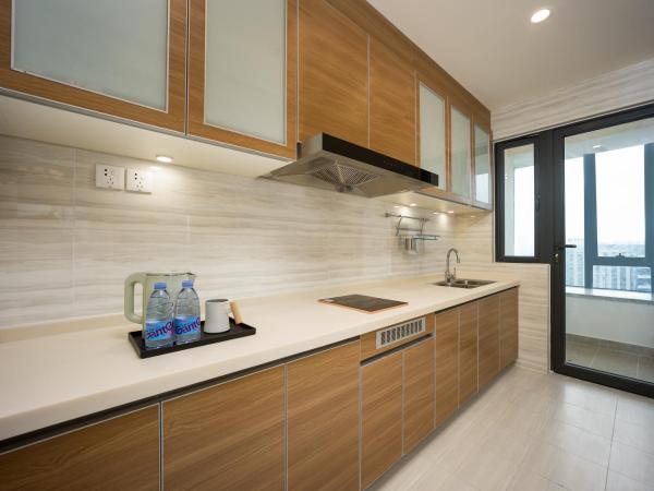 Chengdu Yayu Aparthotel : photo 8 de la chambre suite 2 chambres