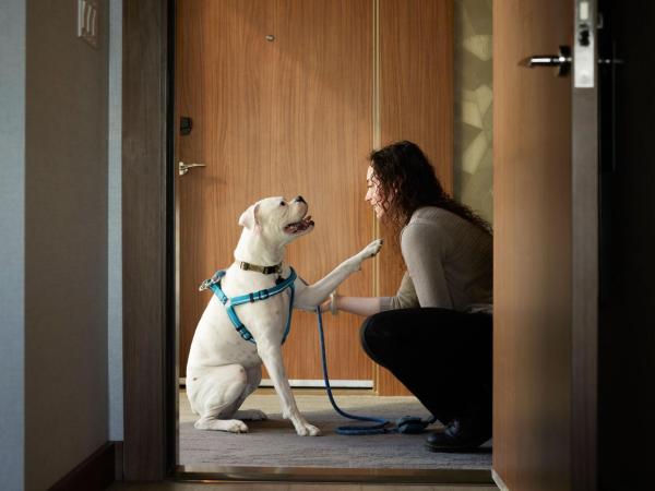 AC Hotel by Marriott Denver Downtown : photo 9 de la chambre classic king room - hearing accessible