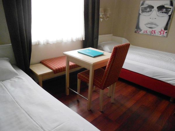 Hotel Markus Sittikus Salzburg : photo 4 de la chambre chambre lits jumeaux