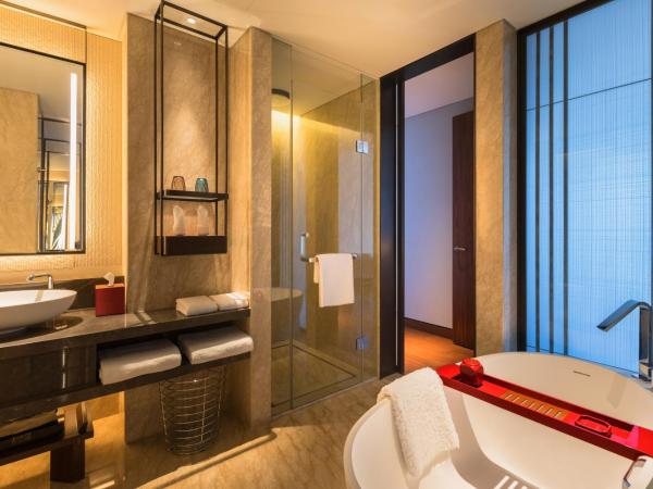 HUALUXE Beijing Xinan : photo 3 de la chambre one-bedroom suite lounge access