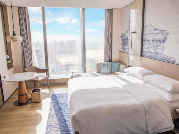 Wuhan Marriott Hotel Wuchang : photo 1 de la chambre executive lake view king
