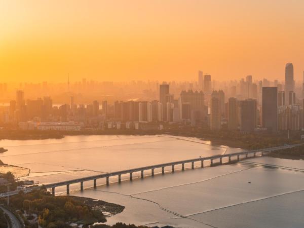 Wuhan Marriott Hotel Wuchang : photo 7 de la chambre executive lake view king