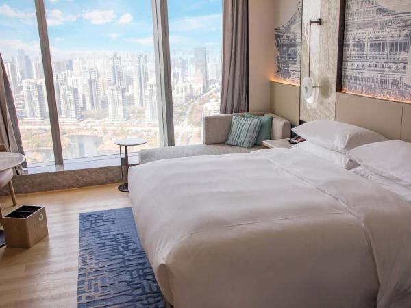 Wuhan Marriott Hotel Wuchang : photo 1 de la chambre premium lake view king