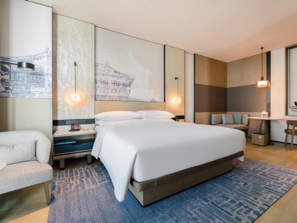 Wuhan Marriott Hotel Wuchang : photo 4 de la chambre chambre lit king-size deluxe