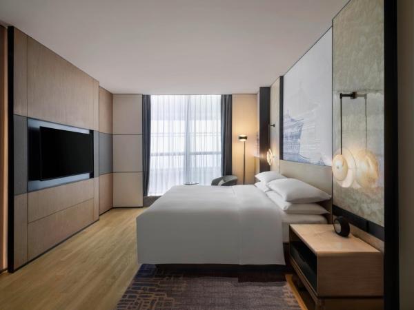 Wuhan Marriott Hotel Wuchang : photo 1 de la chambre chambre lit king-size deluxe