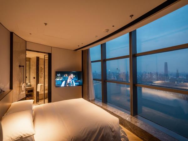 Wuhan Marriott Hotel Wuchang : photo 9 de la chambre lake view skyscraping studio - executive lounge access