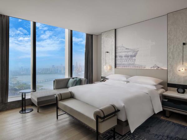 Wuhan Marriott Hotel Wuchang : photo 1 de la chambre executive suite - executive lounge access