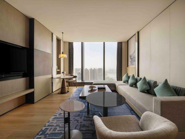 Wuhan Marriott Hotel Wuchang : photo 4 de la chambre executive suite - executive lounge access
