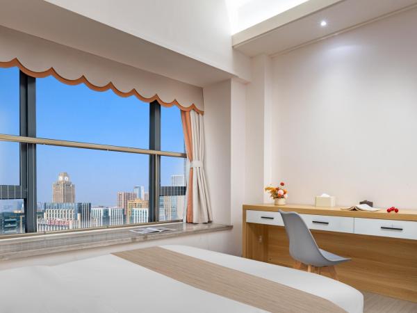 Chengdu Yayu Aparthotel : photo 2 de la chambre chambre lits jumeaux deluxe