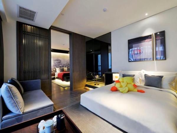 西安大雁塔大唐不夜城美豪雅致酒店 : photo 3 de la chambre yazhi xianting room