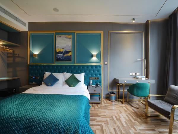 Mehood Hotel Shanghai Lujiazui : photo 2 de la chambre chambre double supérieure