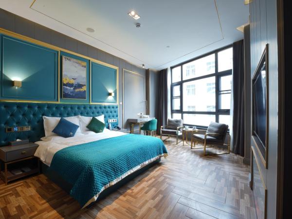 Mehood Hotel Shanghai Lujiazui : photo 1 de la chambre chambre double exécutive