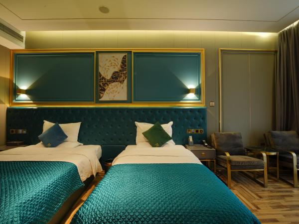 Mehood Hotel Shanghai Lujiazui : photo 3 de la chambre chambre lits jumeaux exécutive