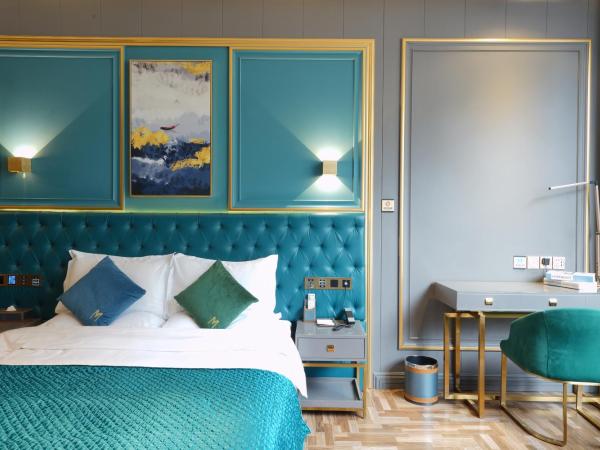 Mehood Hotel Shanghai Lujiazui : photo 2 de la chambre chambre double Élégante