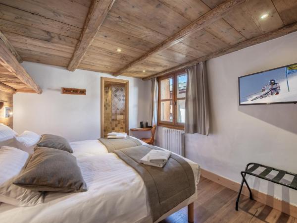 Chalet K120 - Village du Praz - Courchevel : photo 2 de la chambre chambre double ou lits jumeaux