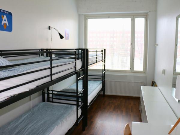 CheapSleep Hostel Helsinki : photo 1 de la chambre lit dans dortoir mixte de 4 lits