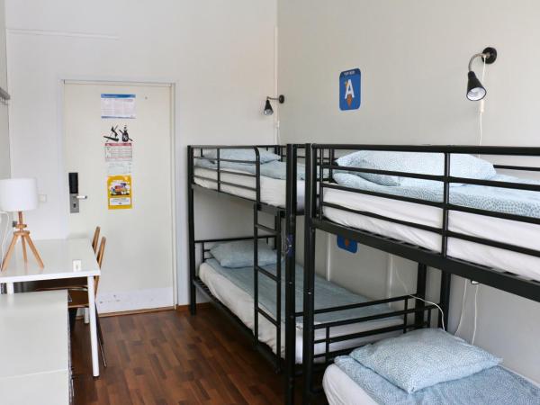 CheapSleep Hostel Helsinki : photo 2 de la chambre lit dans dortoir mixte de 4 lits