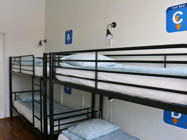 CheapSleep Hostel Helsinki : photo 3 de la chambre lit dans dortoir mixte de 4 lits