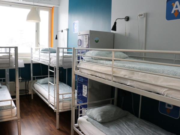 CheapSleep Hostel Helsinki : photo 1 de la chambre lit dans dortoir mixte de 6 lits
