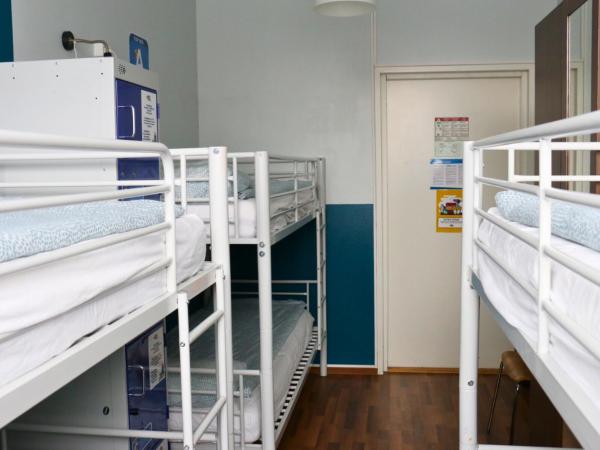 CheapSleep Hostel Helsinki : photo 2 de la chambre lit dans dortoir mixte de 6 lits