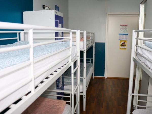 CheapSleep Hostel Helsinki : photo 2 de la chambre lit dans dortoir pour femmes de 6 lits