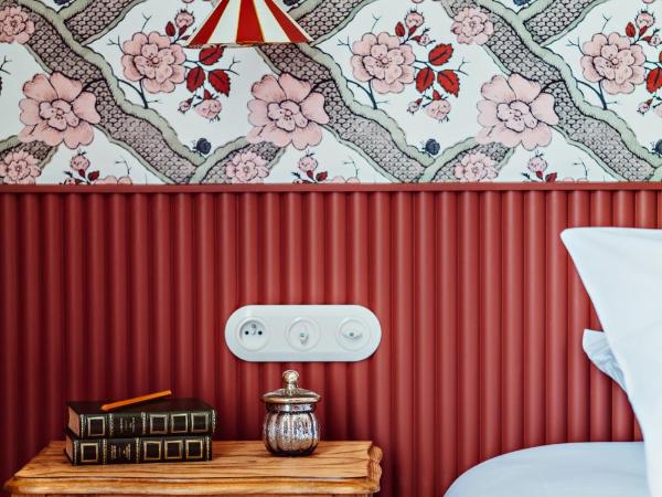 Hôtel Maison Lacassagne Lyon : photo 5 de la chambre chambre double