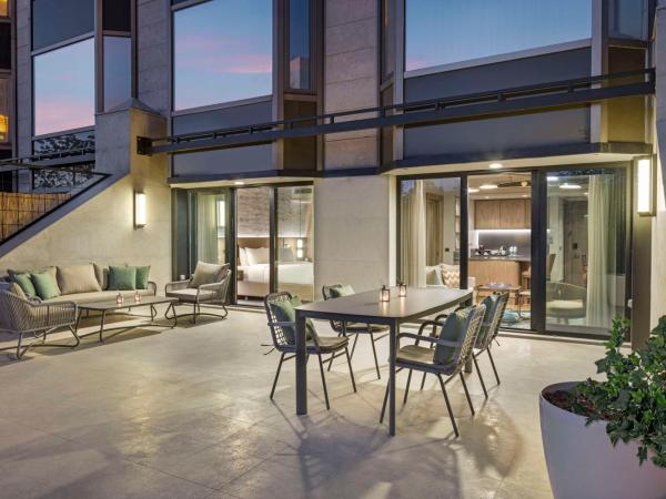 Ankara HiltonSA : photo 5 de la chambre appartement 1 chambre avec terrasse