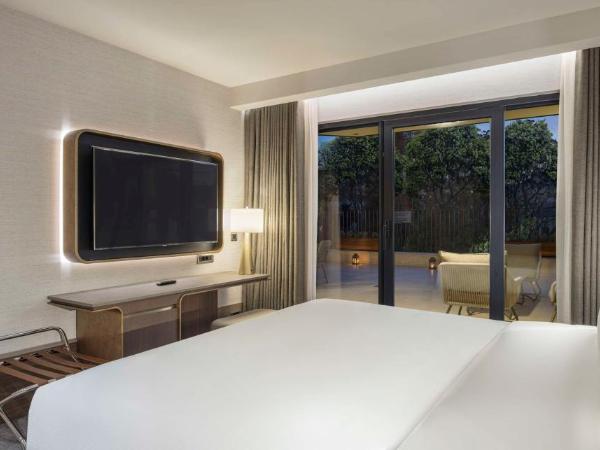 Ankara HiltonSA : photo 8 de la chambre appartement 1 chambre avec terrasse