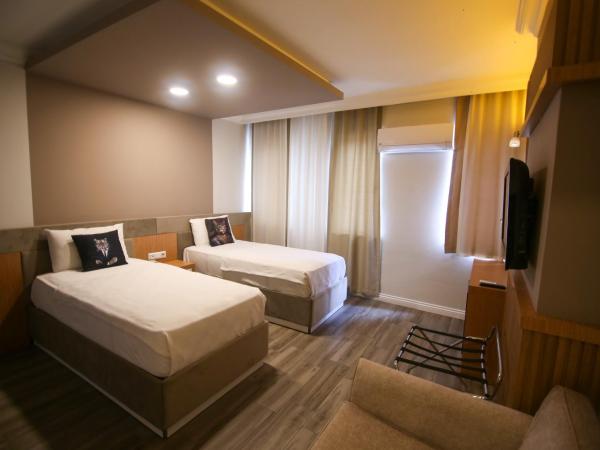 ÇEVİK PALACE HOTEL : photo 4 de la chambre chambre double