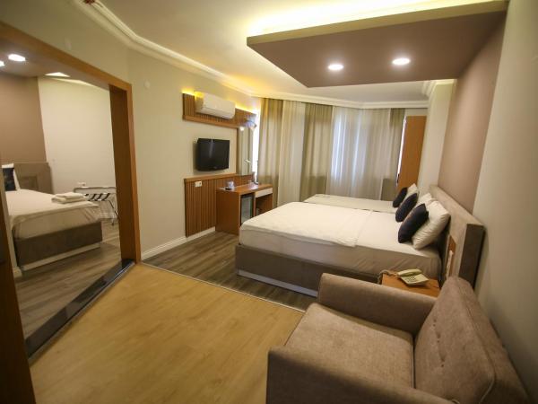 ÇEVİK PALACE HOTEL : photo 9 de la chambre chambre familiale