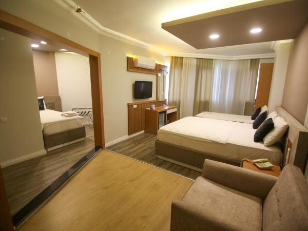 ÇEVİK PALACE HOTEL : photo 10 de la chambre chambre familiale