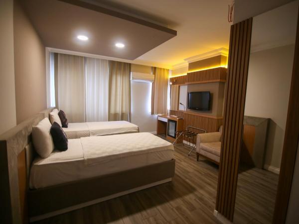 ÇEVİK PALACE HOTEL : photo 9 de la chambre chambre double