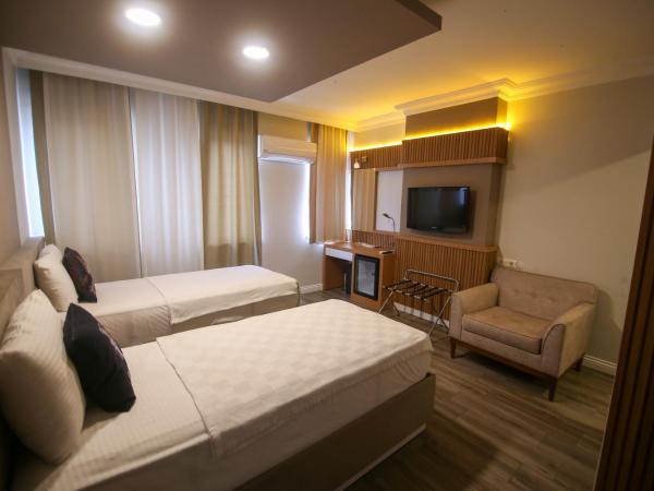 ÇEVİK PALACE HOTEL : photo 10 de la chambre chambre double