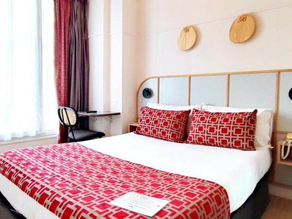 Hotel Boréal Nice : photo 8 de la chambre chambre double ou lits jumeaux supérieure - escaliers uniquement