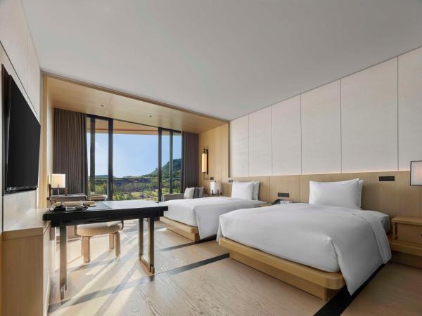 Hilton Nanjing Niushoushan : photo 3 de la chambre suite lits jumeaux 1 chambre