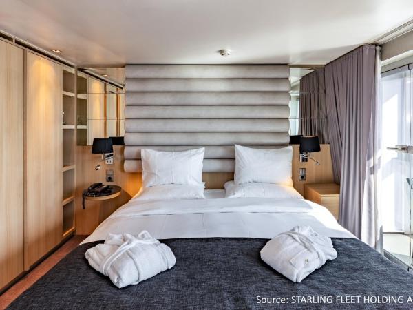 KD Hotelship Düsseldorf Comfort Plus : photo 8 de la chambre chambre double deluxe