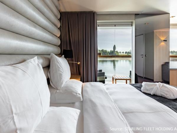 KD Hotelship Düsseldorf Comfort Plus : photo 6 de la chambre chambre double supérieure