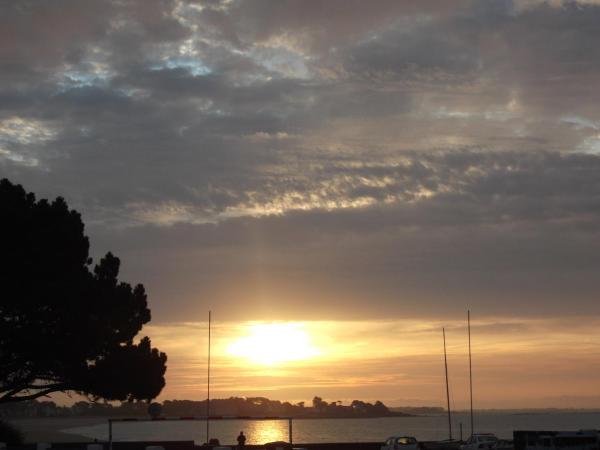 Les Rochers : photo 6 de la chambre chambre double avec terrasse - vue sur mer
