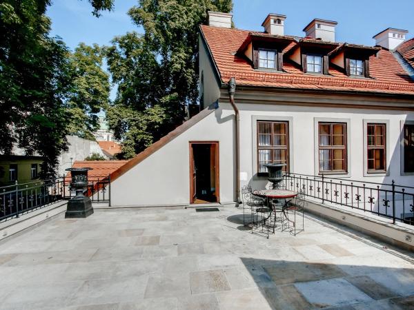 Alchymist Grand Hotel and Spa - Preferred Hotels & Resorts : photo 3 de la chambre suite junior avec terrasse