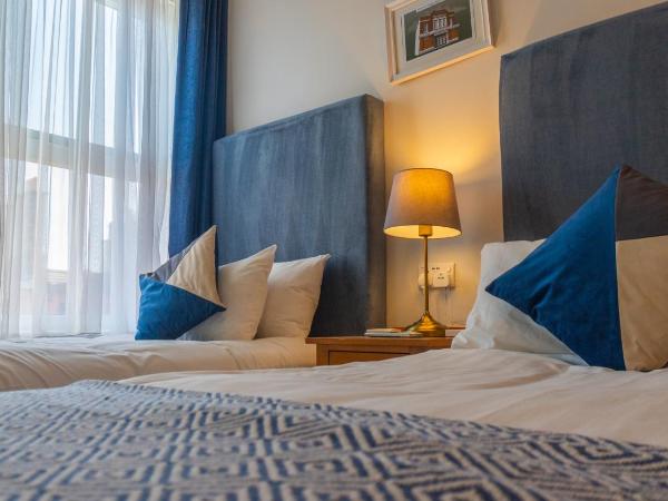 Eccles Townhouse : photo 4 de la chambre chambre lits jumeaux standard