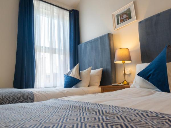 Eccles Townhouse : photo 2 de la chambre chambre lits jumeaux standard